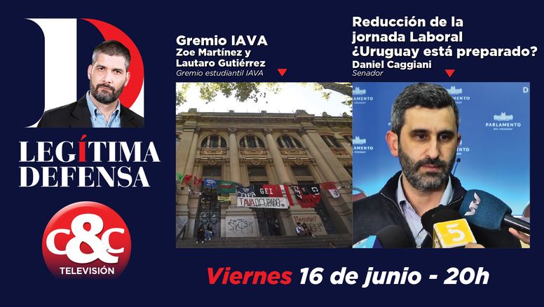 Legítima Defensa, viernes 16 de junio 2023