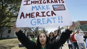 Los estadounidenses y la inmigración