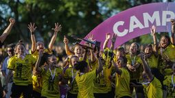 altText(Peñarol volvió a ganarle a Nacional y gritó Campeón )}