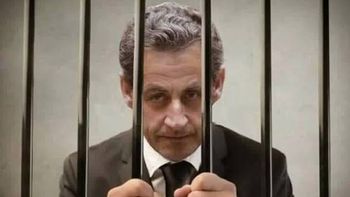 Nicolas Sarkozy fue condenado a cinco años de prisión por asociación ilícita