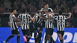 altText(Paliza histórica: Botafogo aplastó a Peñarol en Río de Janeiro)}