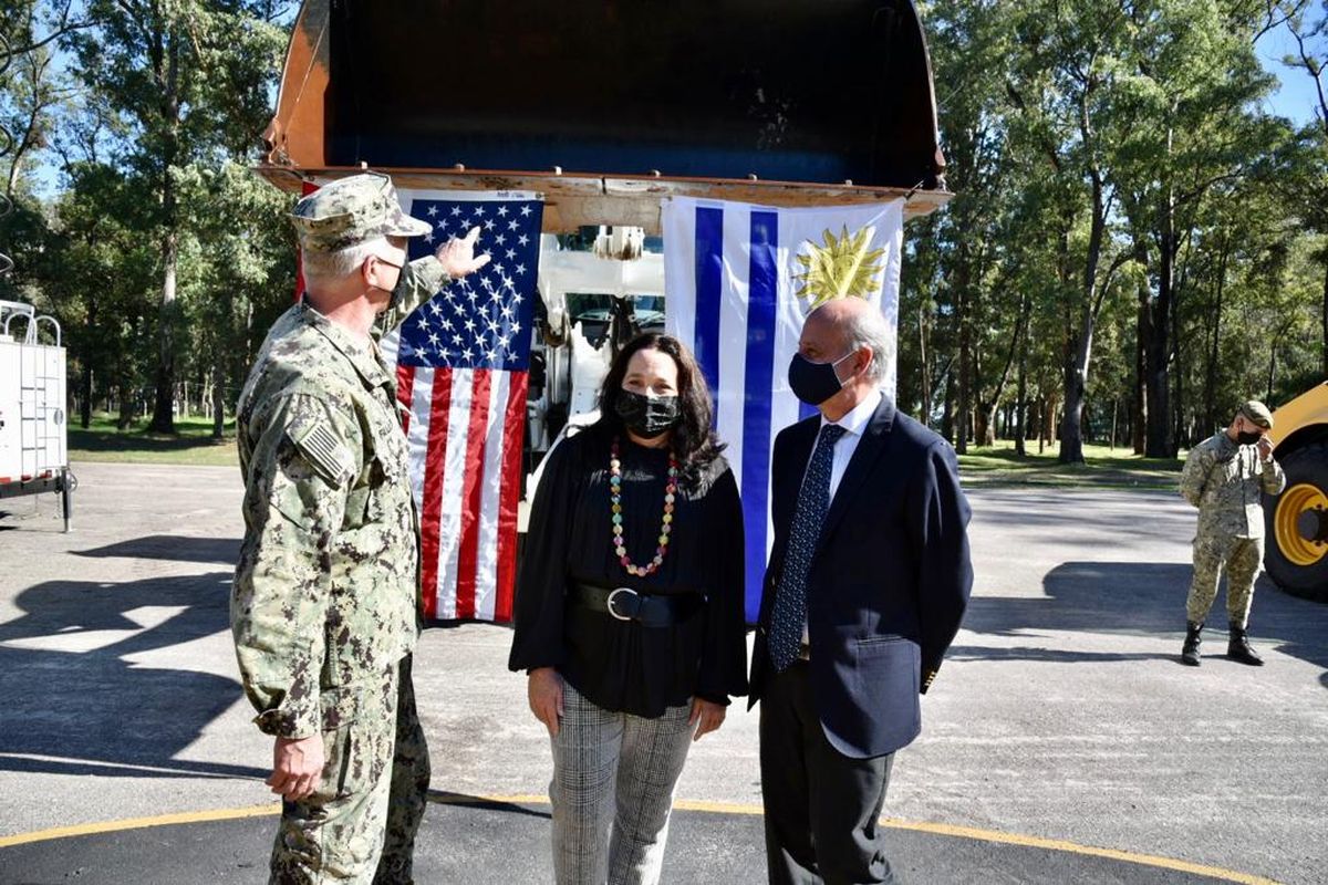 Fuller y Garc&iacute;a en abril de 2021.