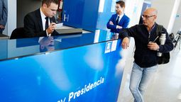 altText(Lacalle Pou no se comprometió a contestar al Pit-Cnt)}