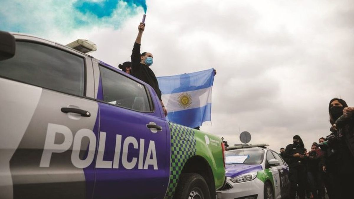 La protesta armada contra Alberto Fernández en Buenos Aires
