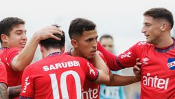 altText(Goleada de Nacional en Melo en el debut de Martín Lasarte al frente del bolso)}