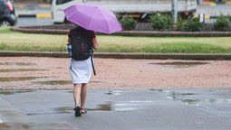 altText(Solo unas gotas de lluvia y volvió el sol: se fue la tormenta pero sigue la alerta)}