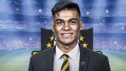 altText(Peñarol anunció la incorporación de Matias Arezo)}