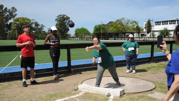 Comenzó la 5 ª edición de los Juegos Paradeportivos Nacionales.