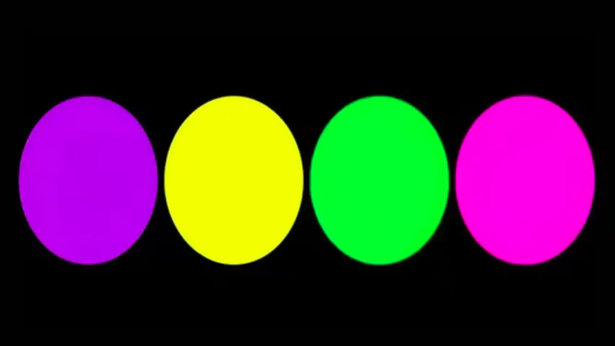 Test de personalidad: el color que elijas dirá algo sobre ti