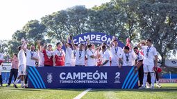 altText(Tacuarembó se consagró campeón del Torneo Competencia)}