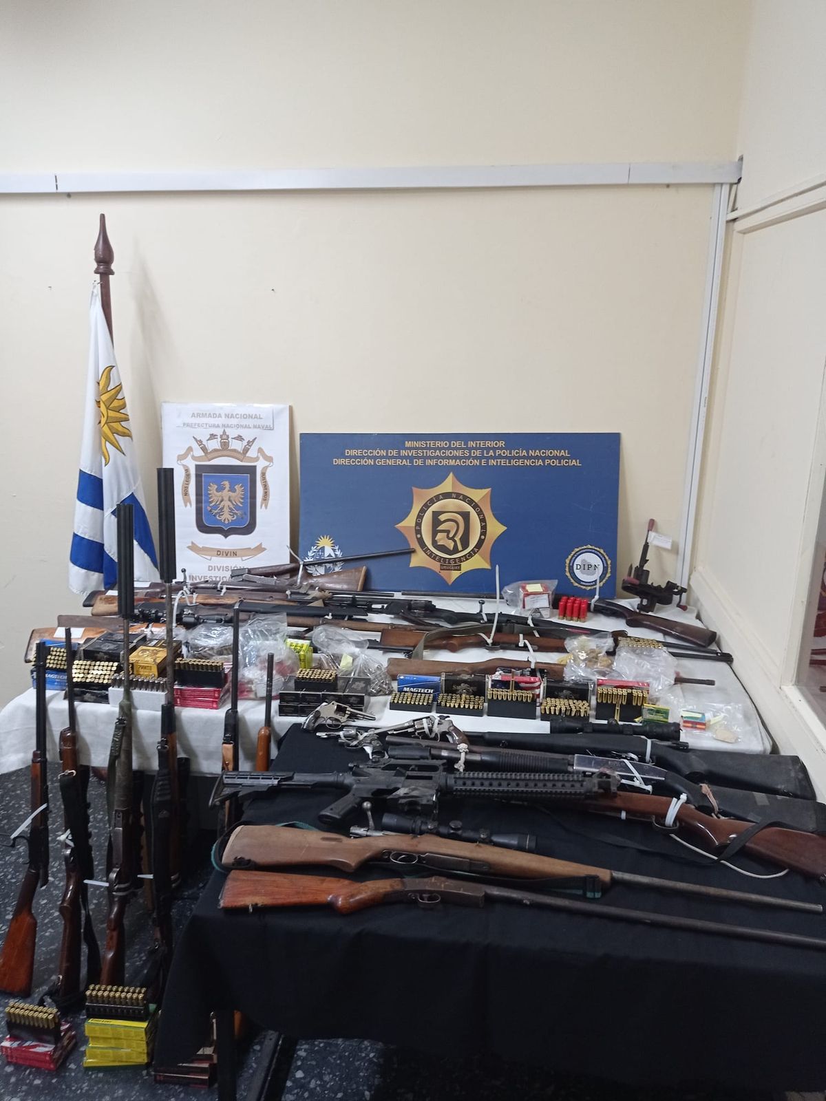 Traían armas y municiones desde Argentina por el Río Uruguay