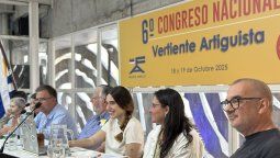 altText(Vertiente Artiguista avaló gestión del gobierno y arremetió contra la oposición)}