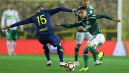 altText(Tremendo triunfo de Boca frente a Palmeiras por 2 a 0 en cinco minutos)}