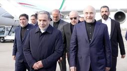 Delegación de Irán llega a Islamabad para continuar las negociaciones.