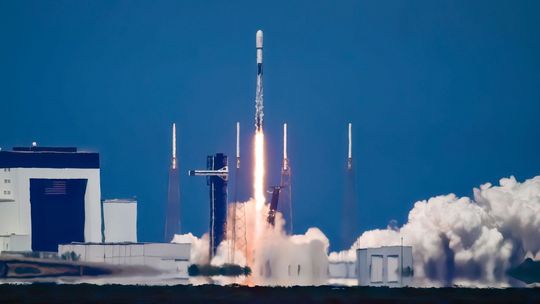 EEUU colocó un arma en el espacio.