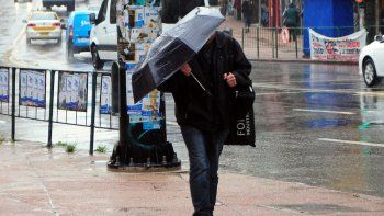 Se complicó: Inumet amplió las alertas naranja y amarilla