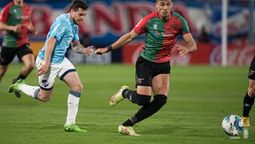 altText(Nacional venció a Boston River por 1 a 0 en el Parque Central)}