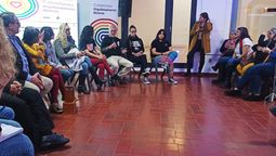 altText(Canelones realizó el lanzamiento del Mes de la Diversidad)}