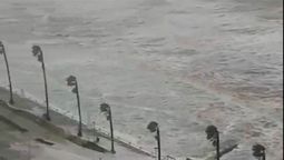 altText(Advierten tomar recaudos por vientos fuertes y evitar la circulación innecesaria de personas y vehículos)}