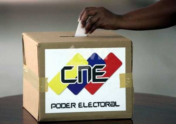 Venezuela tendrá diez elecciones.