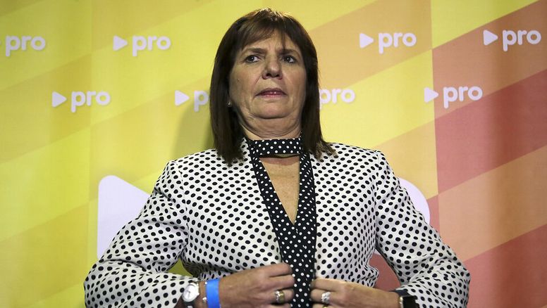 Patricia Bullrich vino a Uruguay a dar cátedra sobre seguridad e hizo estallar las redes sociales