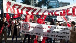 altText(Docentes de Paysandú advierten que políticas educativas generan incertidumbre)}