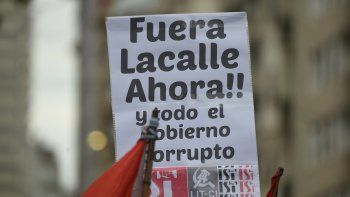 El Pit-Cnt y otras organizaciones sociales se movilizaron contra la corrupción.