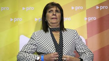 Patricia Bullrich, exministra de Seguridad de Javier Milei, visitó Uruguay.