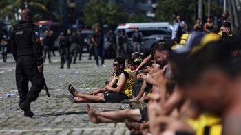 Informaron de medidas de protección para los hinchas presos.