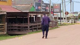 altText(Investigan homicidio en la calle principal de Valizas)}