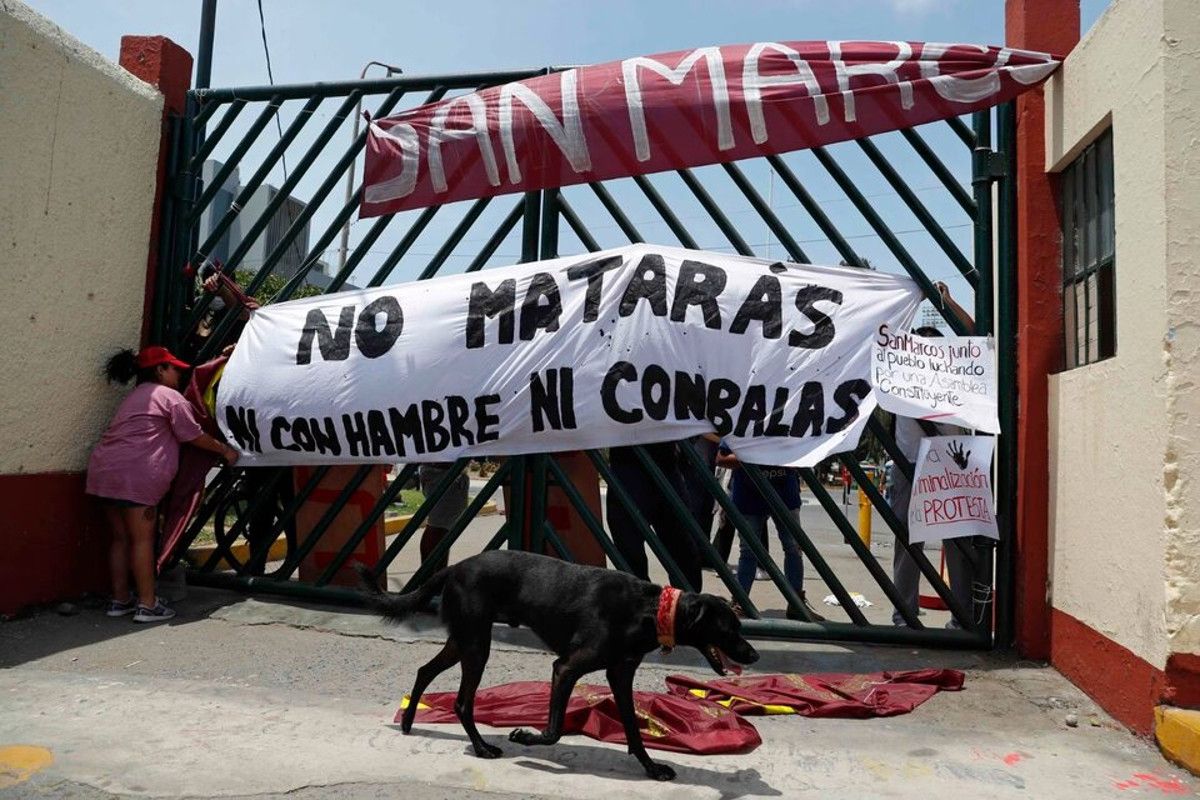 Perú: arranca la tercera oleada de protestas.