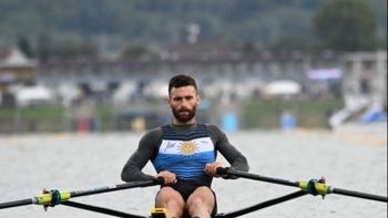 Remero uruguayo logró marca histórica en Mundial de remo
