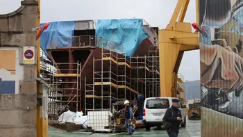 Caso Cardama: No nos vamos a dejar apurar por nadie, responden a Orsi desde el astillero