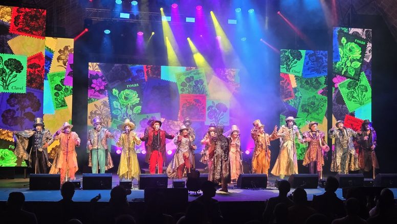 Falta y Resto volvió al Carnaval con una muy buena actuación