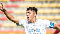 altText(Uruguay ganó 4-1 a Venezuela y clasificó al mundial sub-20)}