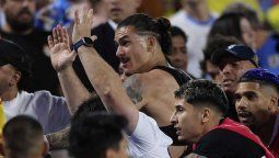 altText(A varios jugadores de Uruguay le podrían caer hasta cinco partidos)}