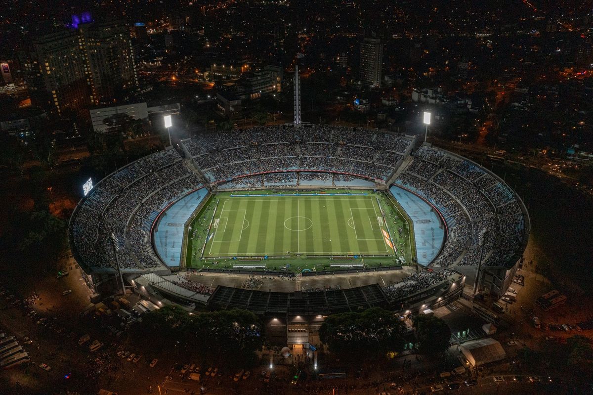 Entradas en venta para el partido de Uruguay y Colombia.