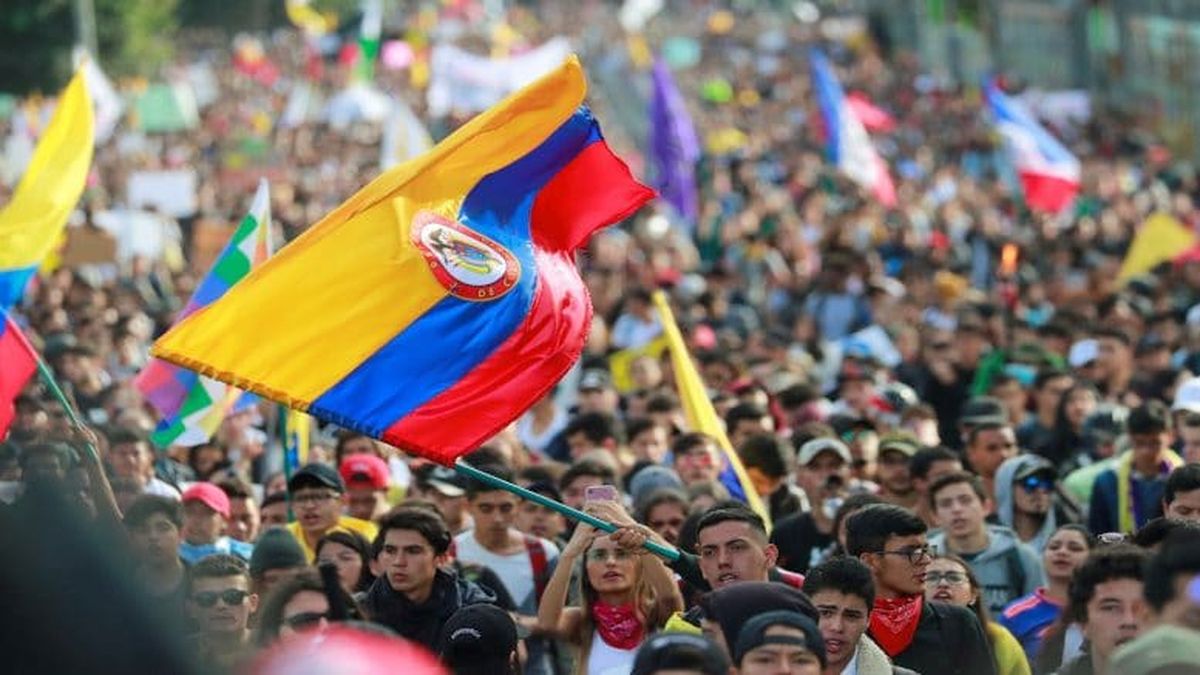 Los colombianos volvieron a las calles en el Día de la Independencia