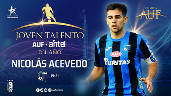 Nicolás Acevedo se va al New York City