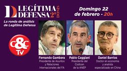 altText(Legítima Defensa 2da. Dosis - Domingo 22 de Febrero 2026)}