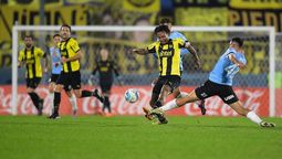 altText(Peñarol ganó y cortó una racha de siete partidos)}