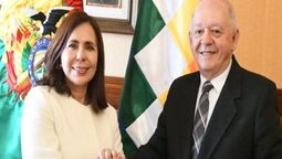 altText(Bolivia: gobierno golpista nombra embajador en EE.UU. luego de 10 años)}