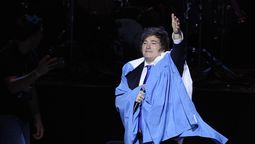 Milei cree que los rusos los desprestigian.