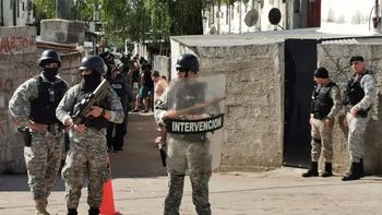 Fueron detenidos dos líderes de Los Colorados de Cerro Norte.