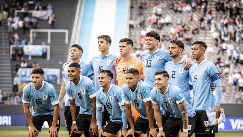 Uruguay e Israel empatan 0 a 0 por el Mundial sub 20