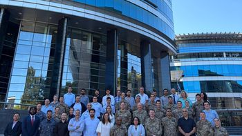 Militares de EEUU arribaron a Uruguay para capacitar a las FFAA en ciberdefensa