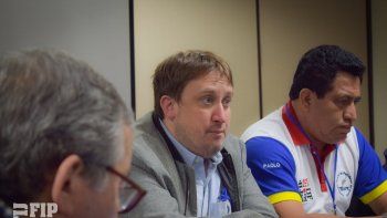 Elección de Fabián Cardozo como nuevo presidente de la Federación de Periodistas de América Latina y el Caribe.