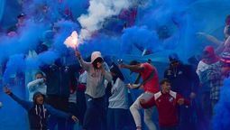 altText(Perchman volvió a cuestionar a la hinchada de Nacional y la comparó con la de Peñarol)}