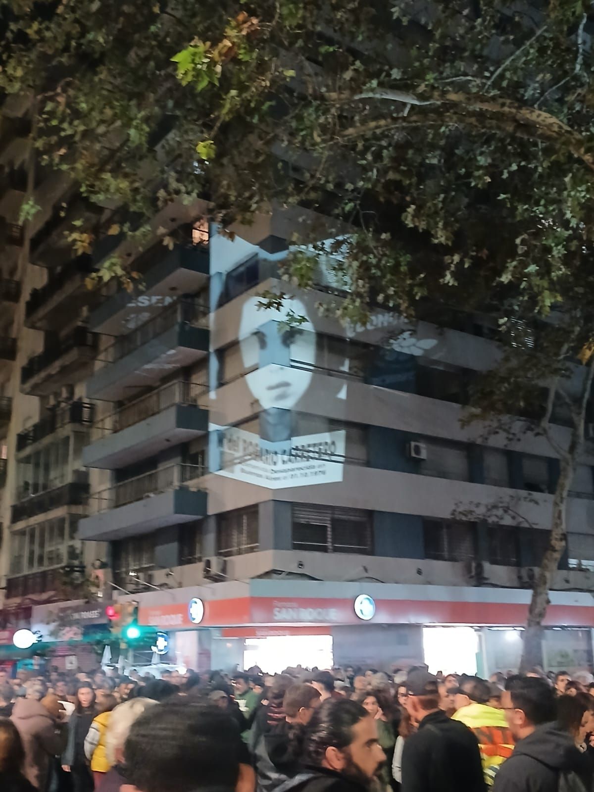La imagen de los desaparecidos para mantener la memoria.