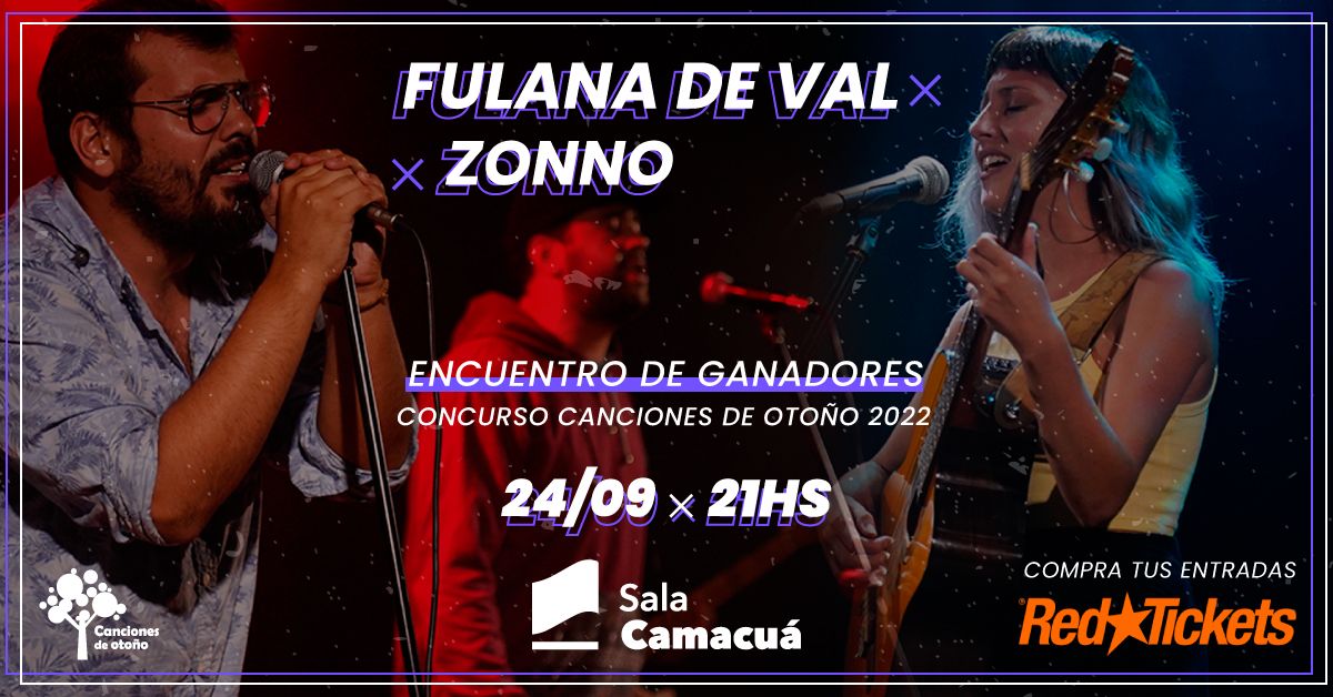 Fulana de Val y Zonno estrenan canciones en la Camacuá
